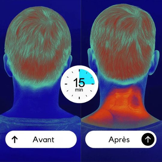 CerviZen Plus® - Stimulateur Musculaire Électrique 2.0