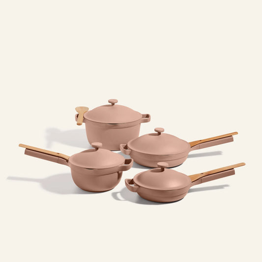 ChefExpress® - Batterie de cuisine en Céramique de 13 pièces