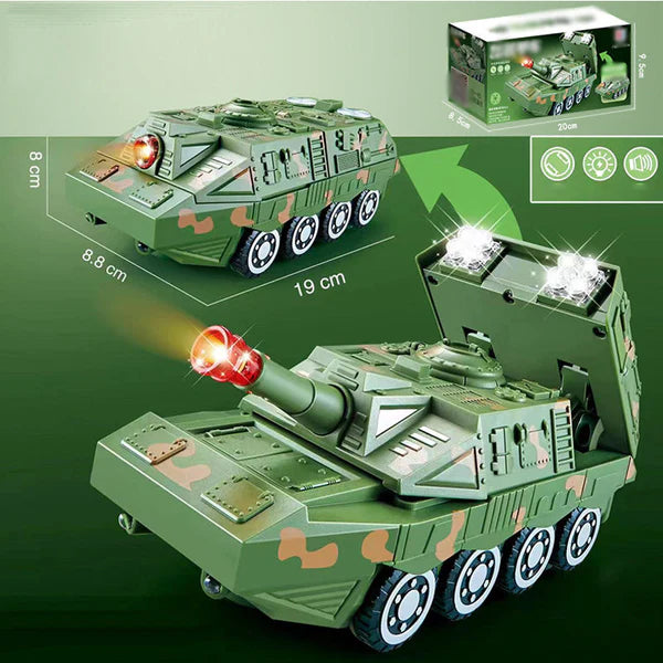 RoboCar® - Voiture Robot Jouet  électrique