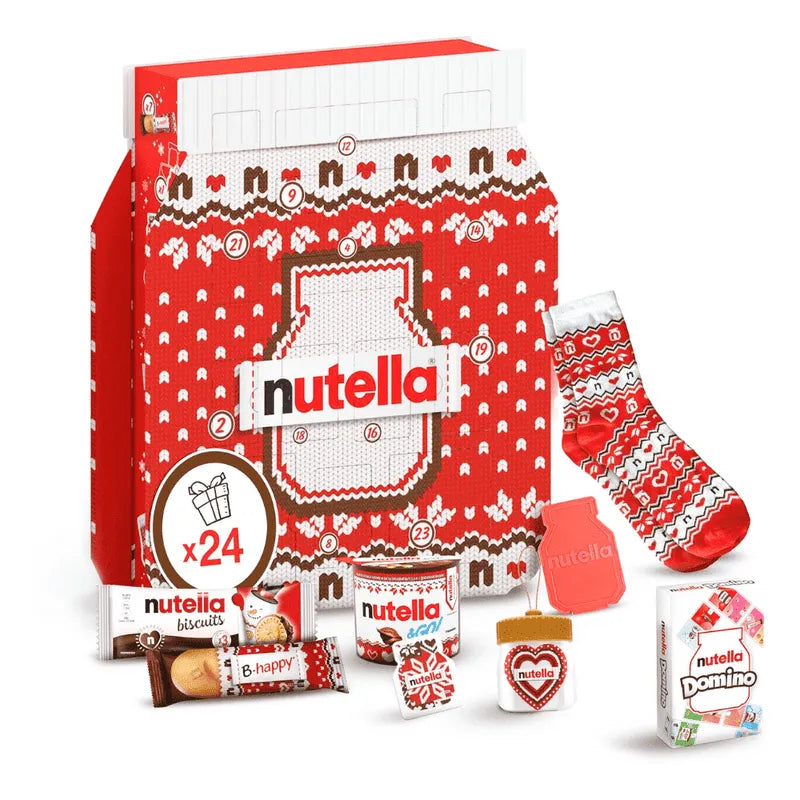 Calendrier de l’Avent Nutella 2025