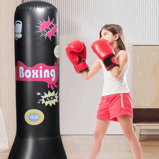 PunchyPal® - Tumbler Gonflable de Boxe pour enfants