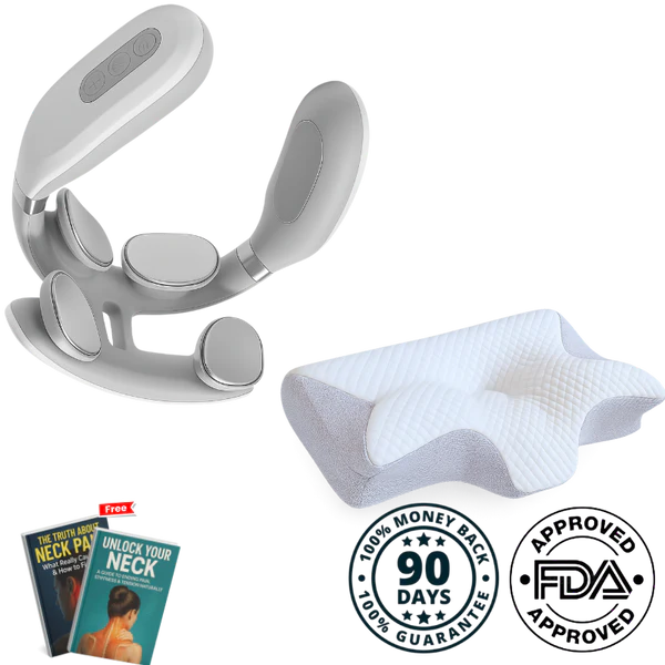 CerviZen Plus® - Stimulateur Musculaire Électrique 2.0