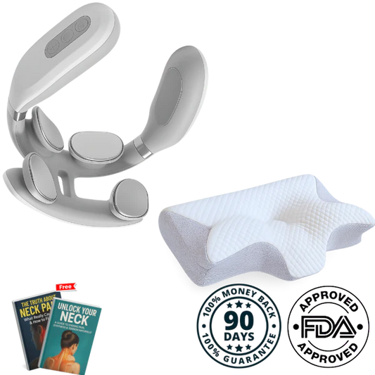 CerviZen Plus® - Stimulateur Musculaire Électrique 2.0
