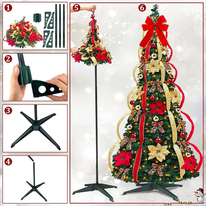 SnapTree® - Arbre de Noël pliant