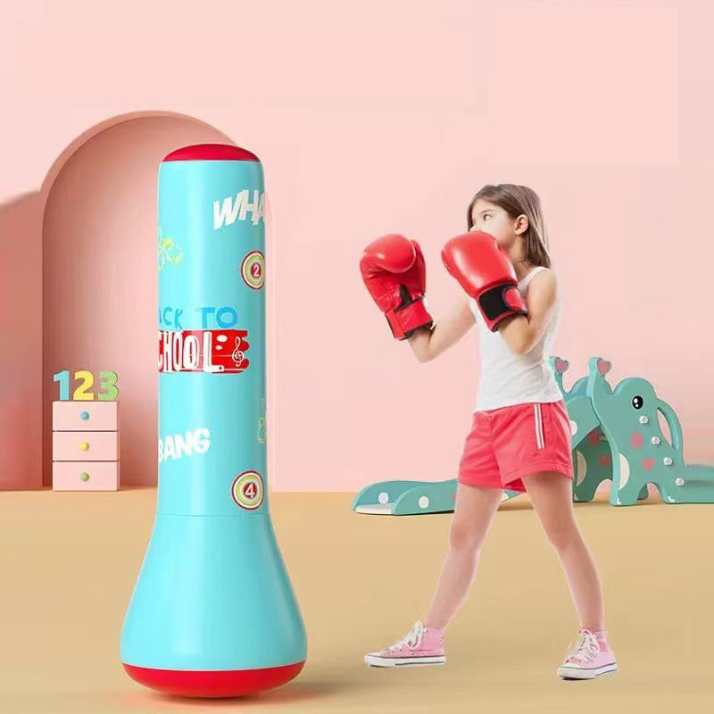 PunchyPal® - Tumbler Gonflable de Boxe pour enfants