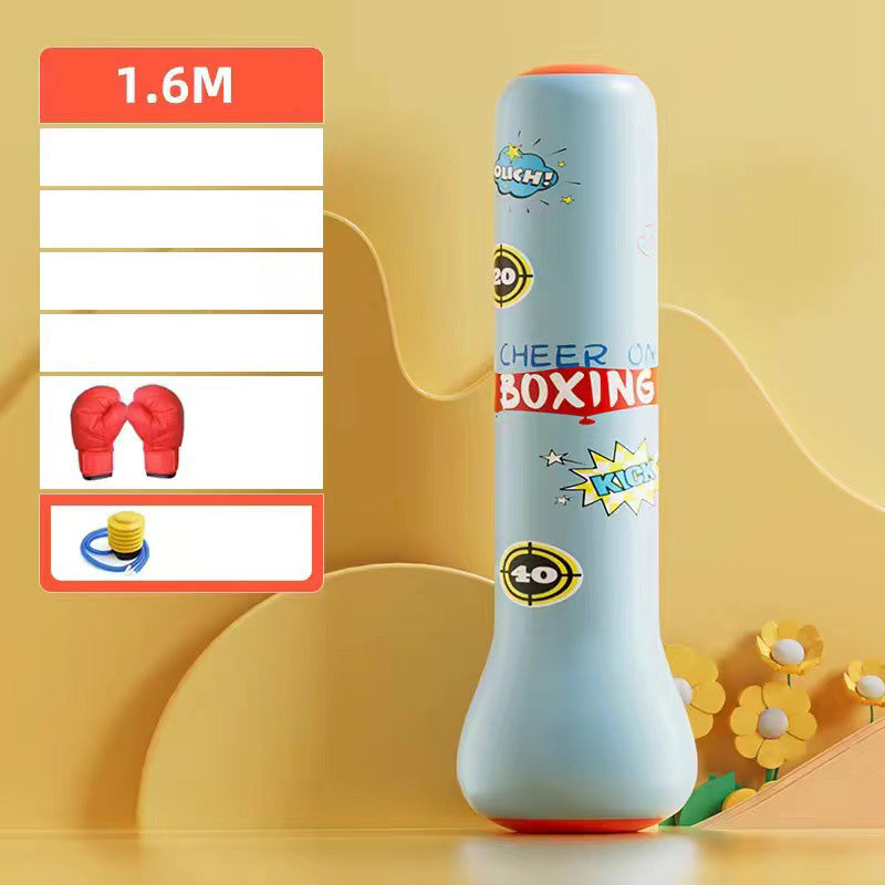PunchyPal® - Tumbler Gonflable de Boxe pour enfants