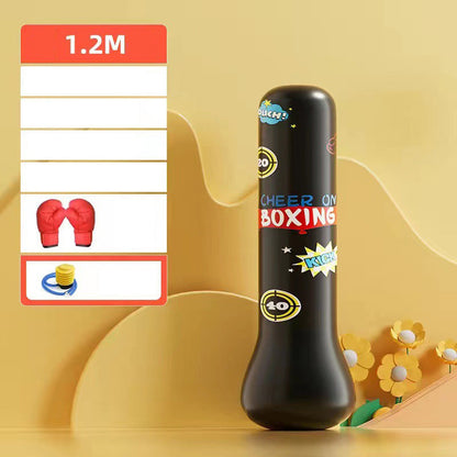 PunchyPal® - Tumbler Gonflable de Boxe pour enfants